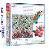 Songbirds Tree 1000 pc Puzzle | eeBoo |  PZTSBD