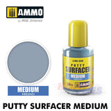 PUTTY SURFACER Thin Medium Thick 30ml liquid AMMO Mig Jimenez MIG2047 8 9