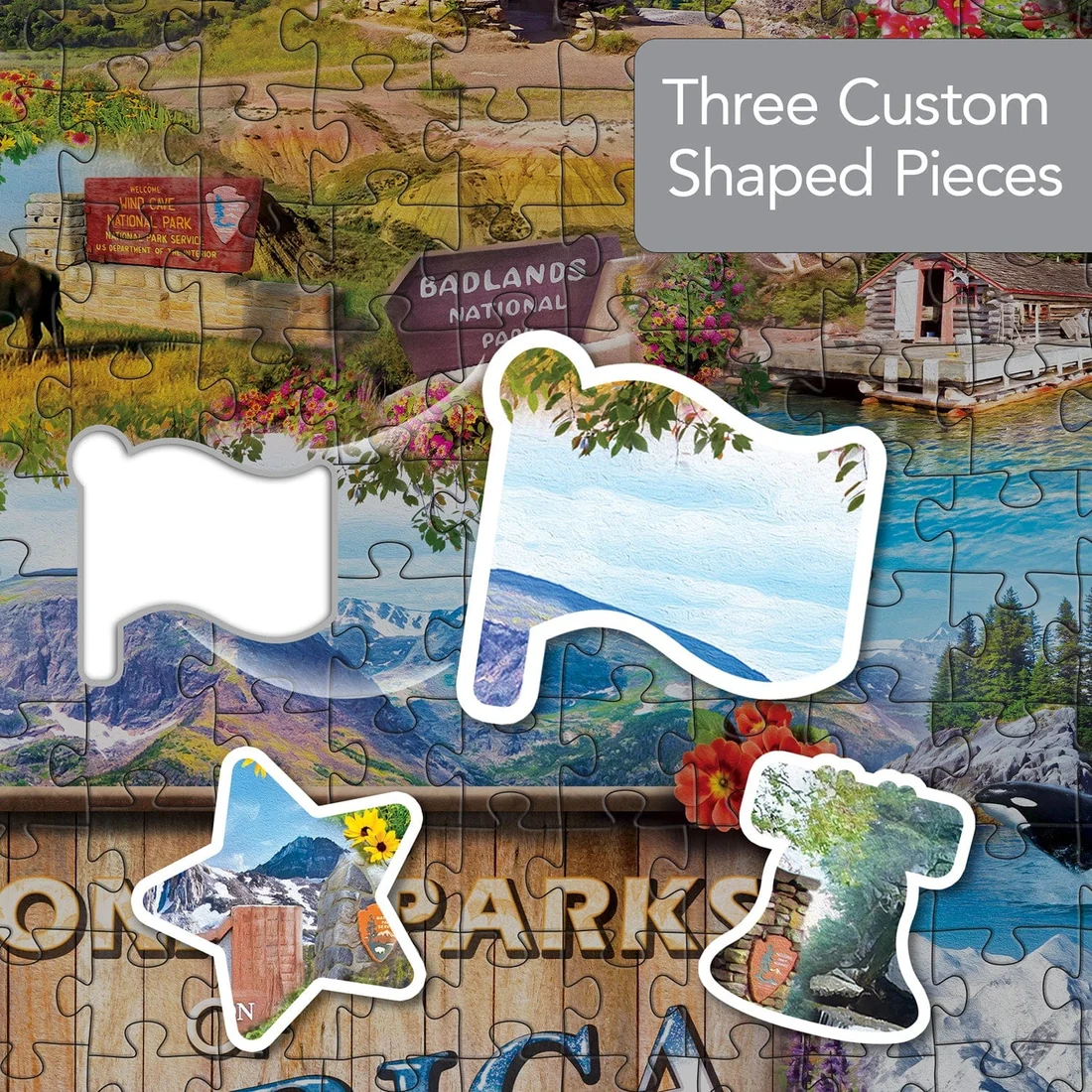 National Parks USA - 1000pc Puzzle | Masterpieces | 72356.01