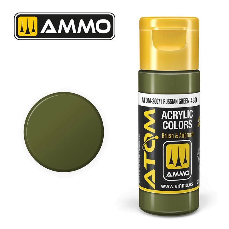 ATOM COLOR Russian Green 4BO