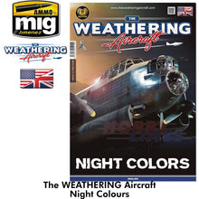 Load image into Gallery viewer, Weathering Aircraft 14 NIGHT COLOURS Book Ammo by Mig Jimenez MIG5214
