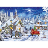 Chapel's Winter Light - 1000pc Puzzle | MasterPieces | MSP-72578