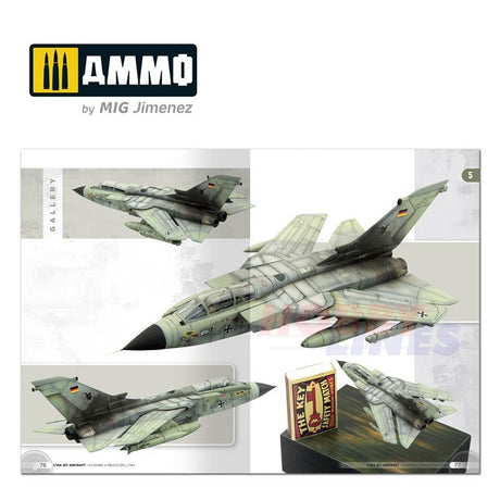 JET AIRCRAFT 1/144 Ltd Ed 164p Book Ammo by Mig Jiminez MIG6147