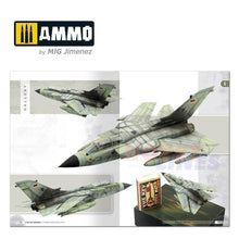 Load image into Gallery viewer, JET AIRCRAFT 1/144 Ltd Ed 164p Book Ammo by Mig Jiminez MIG6147
