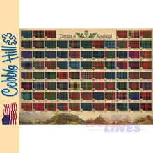 Load image into Gallery viewer, Tartans of Scotland Cobble Hill puzzle 1000pc CH40052
