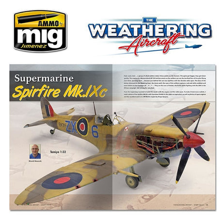 THE WEATHERING AIRCRAFT MAGAZINE - Issue 9 Desert Eagles | Ammo by Mig Jimenez 