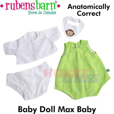 RUBENS BARN DOLL - MAX - B 30-1293-00