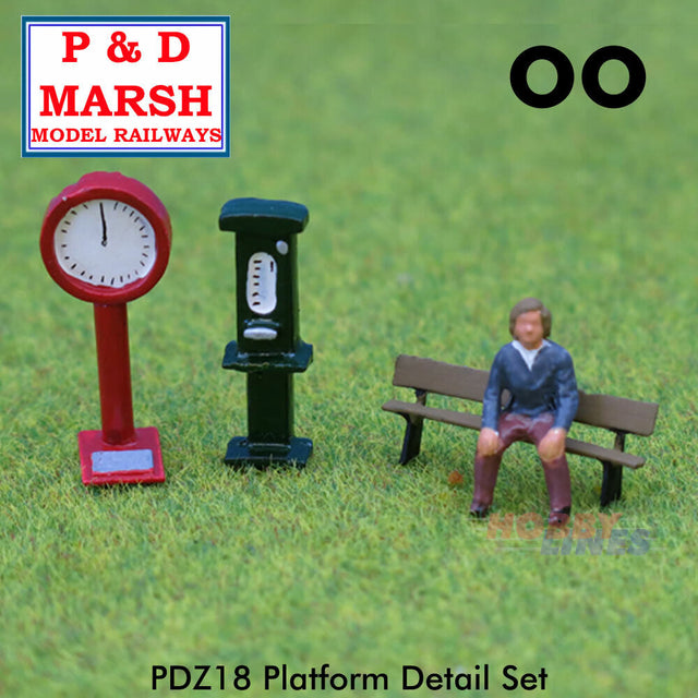 Platform Detail Set | P&D Marsh | Z18