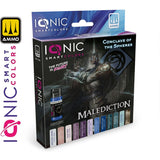 Acrylic Paint Set - 12 x 20ml Jars - Malediction Conclave of the Spheres | IONIC | IONIC0466