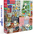*DAMAGED BOX* - Strawberry Kitchen - 1000pc Puzzle | eeBoo | PZT966
