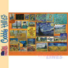 Load image into Gallery viewer, Van Gogh Cobble Hill puzzle 1000pc CH40101
