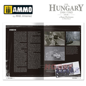 BATTLE for HUNGARY (1944-45) WWII English Book 200pages Ammo by Mig MIG6280