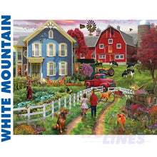 Load image into Gallery viewer, Country Farm Life 1000 Piece Jigsaw Puzzle 1744pz
