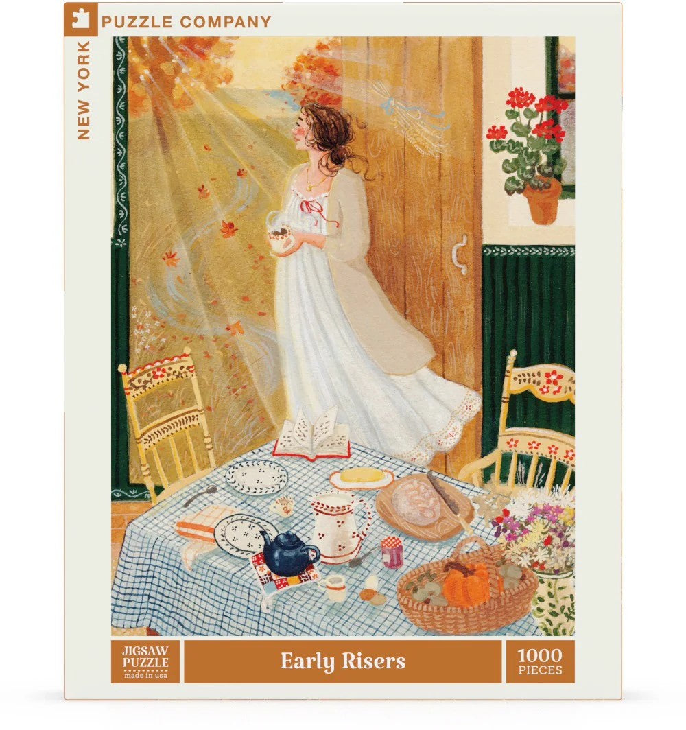 Early Risers 1000pc Puzzle | New York Puzzle Company | NPZLP2548