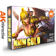 Non Metallic Metal Gold - 3G Acrylic Paint x 6 | AK interactive | AK11606