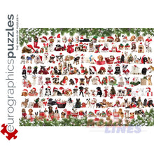 Load image into Gallery viewer, Holiday Dogs 1000PC 6000-0939
