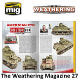THE WEATHERING MAGAZINE - Issue 27 Recycled | Ammo by Mig Jimenez 