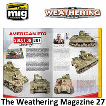 Load image into Gallery viewer, The Weathering Magazine Issue 27 MODERN WARFARE guide AMMO Mig Jimenez MIG4526
