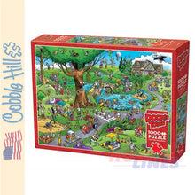 Load image into Gallery viewer, DoodleTown: Par for the Course Cobble Hill puzzle 1000pc CH44502
