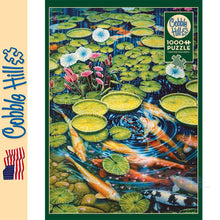 Load image into Gallery viewer, Koi Pond Cobble Hill puzzle 1000pc CH40184
