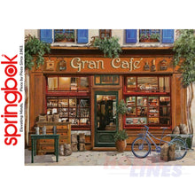 Load image into Gallery viewer, LOCAL TREASURE Gran Cafe 1000 piece SPRINGBOK Jigsaw Puzzle Random Cut Super Deluxe
