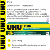POR - Expanded Polystyrene Glue - 50ml | UHU | 63187