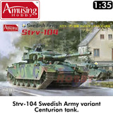 Strv-104 SWEDISH ARMY Stridsvagn Centurion tank mod 1:35 Amusing Hobby 35A043