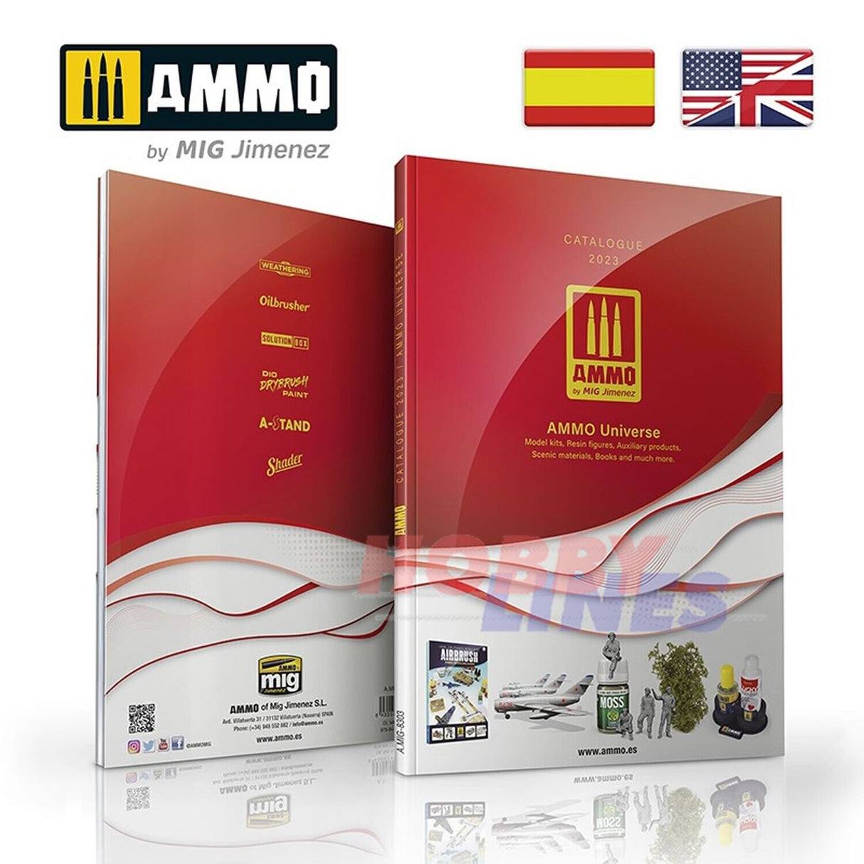 AMMO Universe Catalogue 2023 | Ammo by Mig Jimenez | AMIG8303