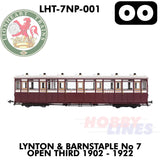  Lynton & Barnstaple Open 3rd No.7 1902-22 - DCC Ready  | Lionheart Trains | LHT-7NP-001