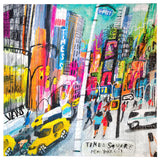 eeBoo TIMES SQUARE 1000 pc Square Jigsaw Puzzle Super Deluxe PZTTMS
