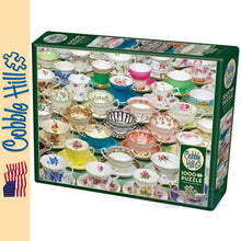 Load image into Gallery viewer, Teacups Cobble Hill puzzle 1000pc CH40117
