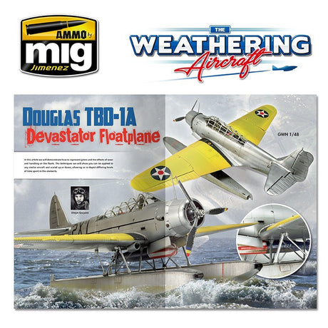 THE WEATHERING AIRCRAFT MAGAZINE - Issue 8 Seaplanes | Ammo by Mig Jimenez 