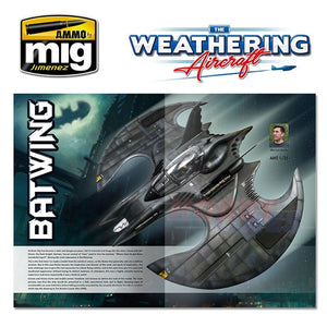 Weathering Aircraft 14 NIGHT COLOURS Book Ammo by Mig Jimenez MIG5214