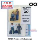 People with Luggage | P&D Marsh | Z01