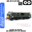 Class 22 D6356 BR Green SYP H/C Boxes - DCC Fitted | Dapol | 4D-012-012D