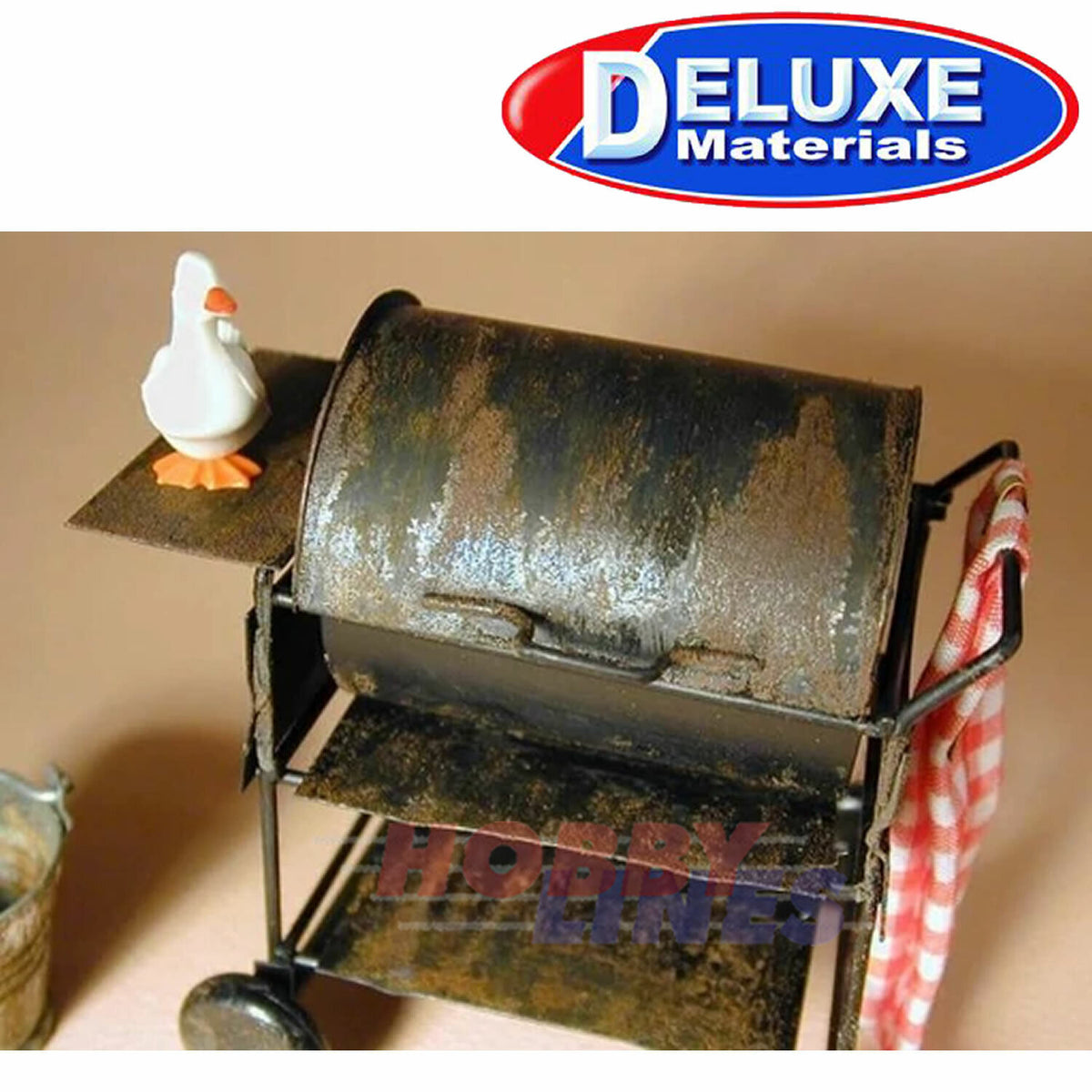 SCENIC RUST KIT 100g 3 part finish on wood plastic metal BD27 Deluxe Materials