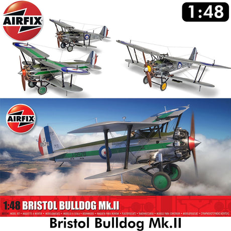 Bristol Bulldog Mk.II -Model Kit | Airfix |  A05141