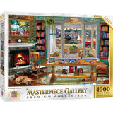 A Puzzling Afternoon 1000pc Jigsaw Puzzle | Masterpieces | 82130