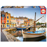 Harbour in Martigues Provence 1000pc Jigsaw Puzzle | Educa |  19928