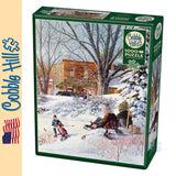 Getting Ready Cobble Hill puzzle 1000pc CH40131