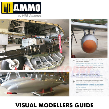 MIG 17F VISUAL MODELLERS GUIDE LIM05 Shenyang J-5 Ammo by Mig Jimenez MIG6084