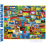 State Stickers 1000 Piece jigsaw puzzle 1661