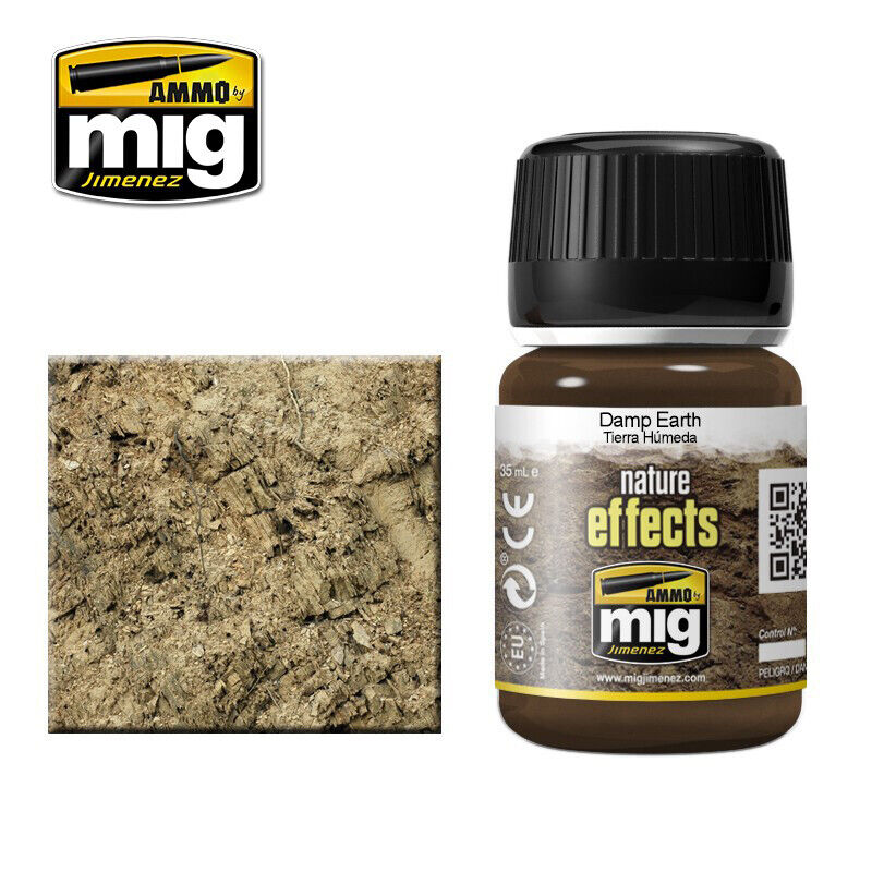 NATURE EFFECTS Full Range 35ml jar weathering AMMO By Mig Jimenez