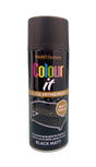 Paint Factory 1733PR Matt Black Spray