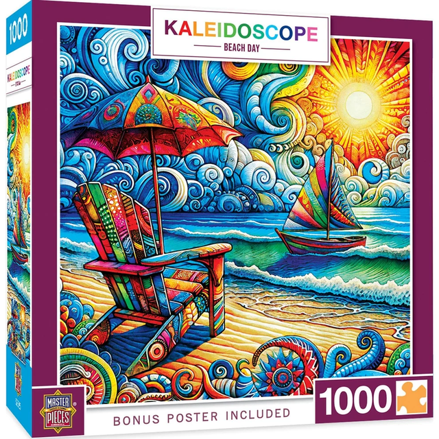 Beach Day - 1000pc Puzzle | Masterpieces | 72508