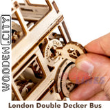London Double Decker - 3D Puzzle | Wooden City | WR303