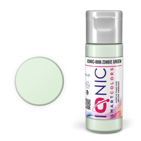 Acrylic Paint - Zombie Green Smart Color - 20ml | IONIC | IONIC0006