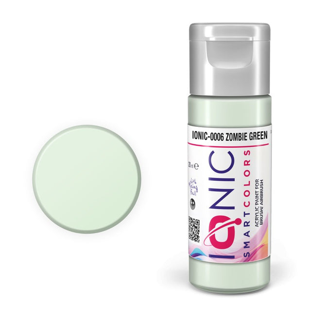 Acrylic Paint - Zombie Green Smart Color - 20ml | IONIC | IONIC0006