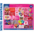 Love Notes - 1000pc Puzzle | White Mountain |  2168pz