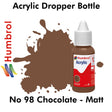 Acrylic Dropper - No 98 Chocolate - Matt | Humbrol | DB0098